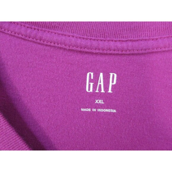 Gap Womens XXL Pink Graphic Tee Shirt - Picture 5 of 11
